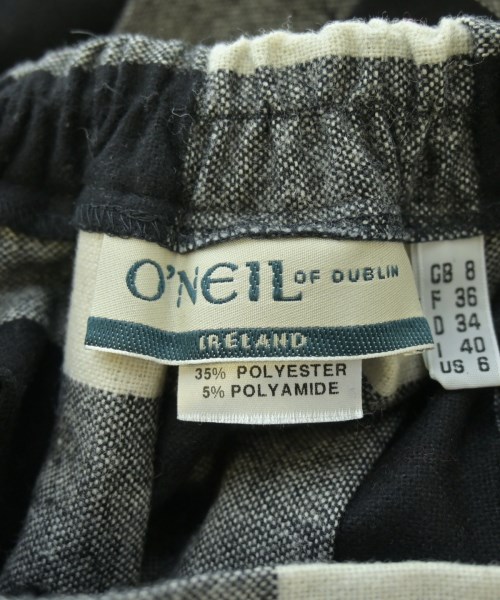O'NEIL OF DUBLIN（オニールオブダブリン）ロング・マキシ丈スカート 黒 サイズ:36(S位) レディース/2200630697207