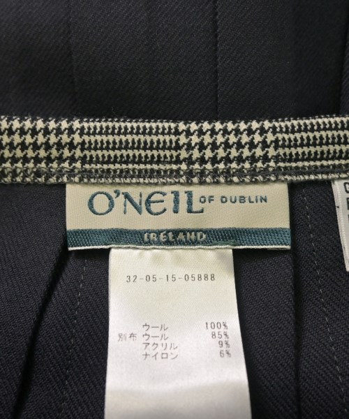O'NEIL OF DUBLIN（オニールオブダブリン）ロング・マキシ丈スカート 紺 サイズ:40(M位) レディース/2200630967010