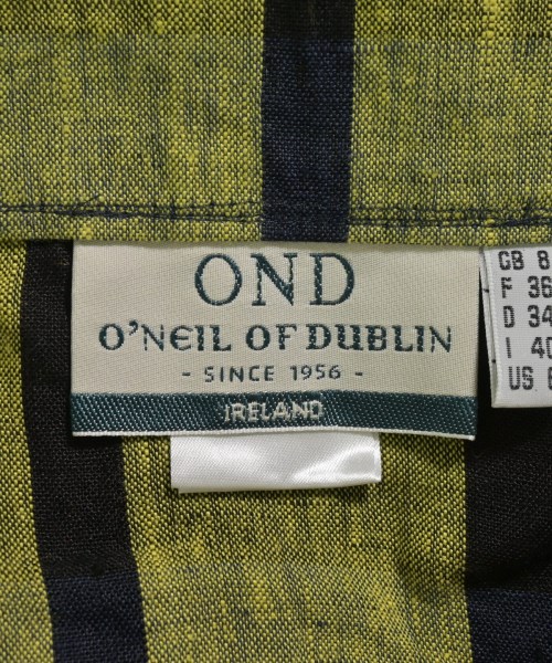 O'NEIL OF DUBLIN（オニールオブダブリン）ロング・マキシ丈スカート 紺 サイズ:36(S位) レディース/2200613444057