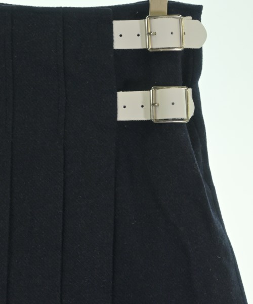 O'NEIL OF DUBLIN（オニールオブダブリン）ひざ丈スカート 紺 サイズ:38(M位) レディース/2200631683063