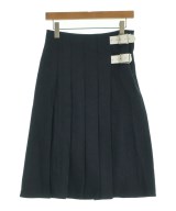 O'NEIL OF DUBLIN（オニールオブダブリン）ひざ丈スカート 紺 サイズ:38(M位) レディース/2200631683063