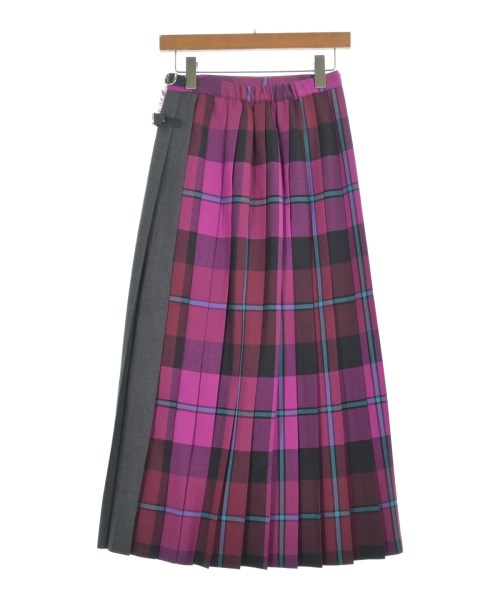 O'NEIL OF DUBLIN（オニールオブダブリン）ロング・マキシ丈スカート ピンク サイズ:40(M位) レディース/2200615500225