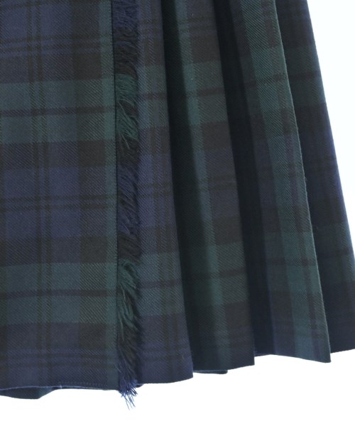 O'NEIL OF DUBLIN（オニールオブダブリン）ひざ丈スカート 緑 サイズ:36(S位) レディース/2200631959021