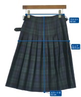 O'NEIL OF DUBLIN（オニールオブダブリン）ひざ丈スカート 緑 サイズ:36(S位) レディース/2200631959021