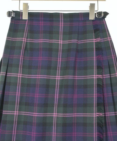 O'NEIL OF DUBLIN（オニールオブダブリン）ひざ丈スカート 緑 サイズ:38(M位) レディース/2200607905014