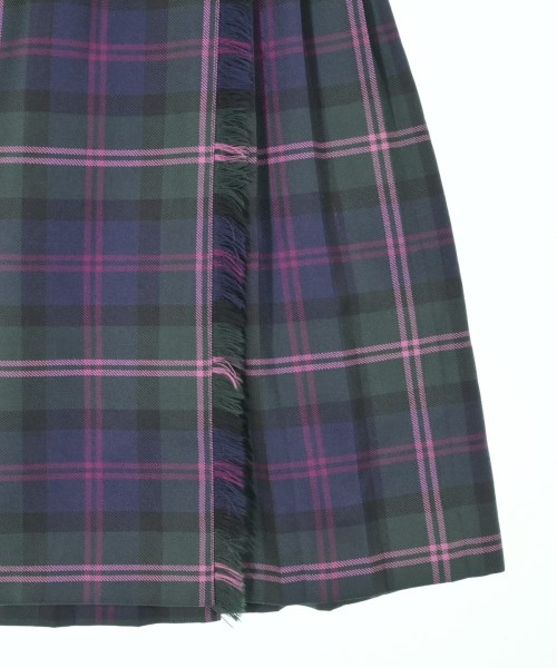 O'NEIL OF DUBLIN（オニールオブダブリン）ひざ丈スカート 緑 サイズ:38(M位) レディース/2200607905014