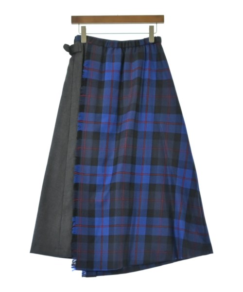 O'NEIL OF DUBLIN（オニールオブダブリン）ロング・マキシ丈スカート 青 サイズ:38(M位) レディース/2200630480052