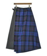 O'NEIL OF DUBLIN（オニールオブダブリン）ロング・マキシ丈スカート 青 サイズ:38(M位) レディース/2200630480052