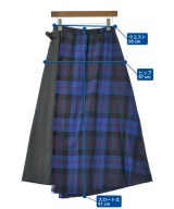 O'NEIL OF DUBLIN（オニールオブダブリン）ロング・マキシ丈スカート 青 サイズ:38(M位) レディース/2200630480052