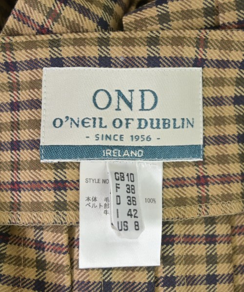 O'NEIL OF DUBLIN（オニールオブダブリン）ロング・マキシ丈スカート ベージュ サイズ:38(M位) レディース/2200633970086