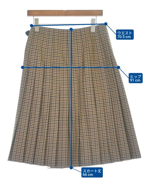 O'NEIL OF DUBLIN（オニールオブダブリン）ロング・マキシ丈スカート ベージュ サイズ:38(M位) レディース/2200633970086