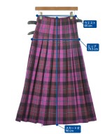 O'NEIL OF DUBLIN（オニールオブダブリン）ロング・マキシ丈スカート 紫 サイズ:36(S位) レディース/2200607784060