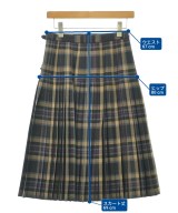O'NEIL OF DUBLIN（オニールオブダブリン）ひざ丈スカート 黒 サイズ:38(M位) レディース/2200607391022