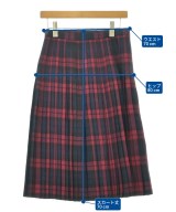 O'NEIL OF DUBLIN（オニールオブダブリン）ひざ丈スカート 紺 サイズ:38(M位) レディース/2200607391039