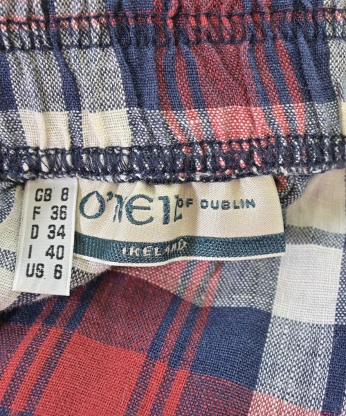 O'NEIL OF DUBLIN（オニールオブダブリン）ロング・マキシ丈スカート 赤 サイズ:36(S位) レディース/2200611991133