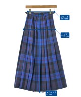 O'NEIL OF DUBLIN（オニールオブダブリン）ロング・マキシ丈スカート 青 サイズ:32(XXS位) レディース/2200611991140