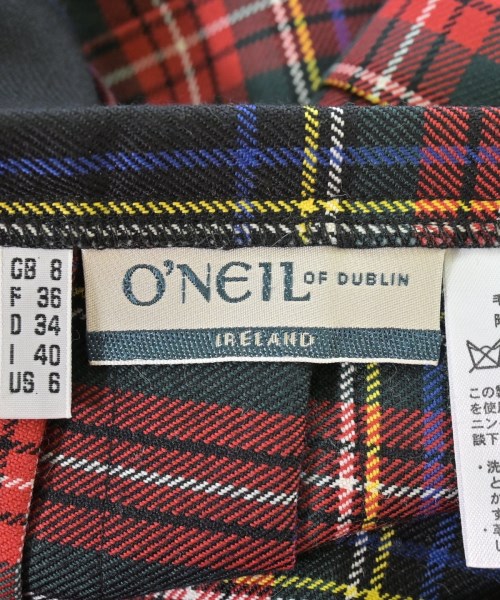 O'NEIL OF DUBLIN（オニールオブダブリン）ひざ丈スカート その他（柄物・カラフル） サイズ:36(S位) レディース/2200611991157