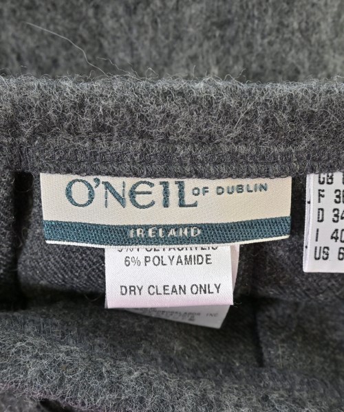 O'NEIL OF DUBLIN（オニールオブダブリン）ロング・マキシ丈スカート グレー サイズ:36(S位) レディース/2200611991171