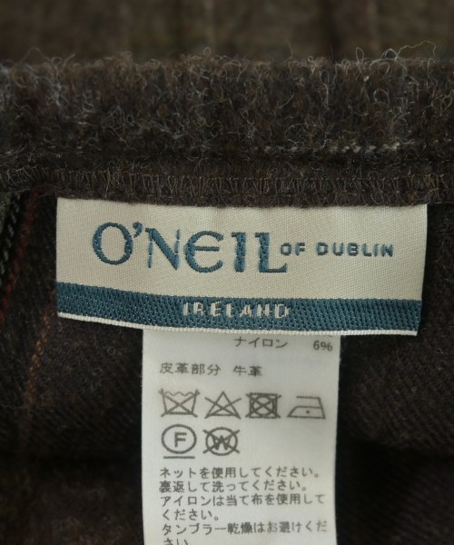 O'NEIL OF DUBLIN（オニールオブダブリン）ロング・マキシ丈スカート 茶 サイズ:36(S位) レディース/2200612353022