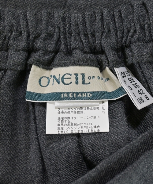 O'NEIL OF DUBLIN（オニールオブダブリン）ロング・マキシ丈スカート グレー サイズ:42(L位) レディース/2200608309071