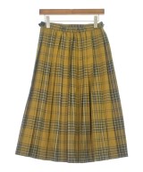 O'NEIL OF DUBLIN（オニールオブダブリン）ロング・マキシ丈スカート 黄 サイズ:38(M位) レディース/2200612564039