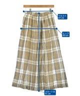 O'NEIL OF DUBLIN（オニールオブダブリン）ロング・マキシ丈スカート 茶 サイズ:40(M位) レディース/2200614427042