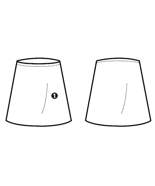 O'NEIL OF DUBLIN（オニールオブダブリン）ひざ丈スカート 緑 サイズ:36(S位) レディース/2200617438199