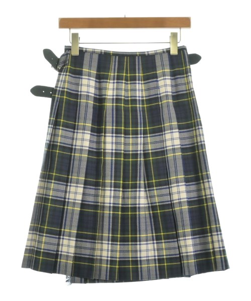 O'NEIL OF DUBLIN（オニールオブダブリン）ひざ丈スカート 緑 サイズ:36(S位) レディース/2200617438199