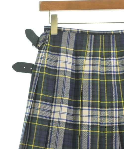 O'NEIL OF DUBLIN（オニールオブダブリン）ひざ丈スカート 緑 サイズ:36(S位) レディース/2200617438199