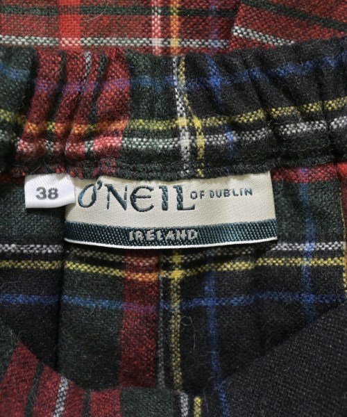 O'NEIL OF DUBLIN（オニールオブダブリン）ひざ丈スカート 赤 サイズ:38(M位) レディース/2200612017160
