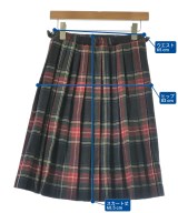 O'NEIL OF DUBLIN（オニールオブダブリン）ひざ丈スカート 赤 サイズ:38(M位) レディース/2200612017160