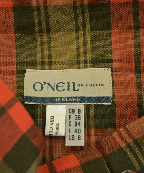 O'NEIL OF DUBLIN（オニールオブダブリン）ロング・マキシ丈スカート オレンジ サイズ:36(S位) レディース/2200600645047