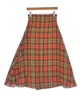 O'NEIL OF DUBLIN（オニールオブダブリン）ロング・マキシ丈スカート オレンジ サイズ:36(S位) レディース/2200600645047