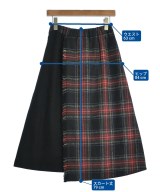 O'NEIL OF DUBLIN（オニールオブダブリン）ロング・マキシ丈スカート 黒 サイズ:36(S位) レディース/2200608741031