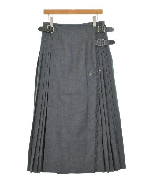 O'NEIL OF DUBLIN(オニールオブダブリン)ロング・マキシ丈スカート グレー サイズ:S/2200669717051