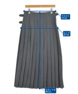 O'NEIL OF DUBLIN（オニールオブダブリン）ロング・マキシ丈スカート グレー サイズ:S レディース/2200669717051