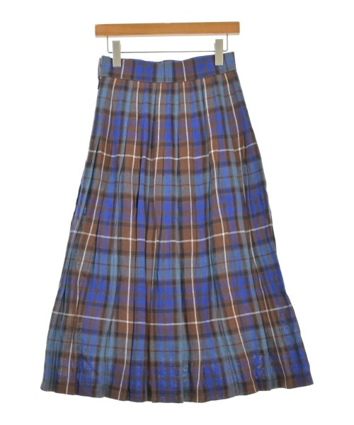 O'NEIL OF DUBLIN（オニールオブダブリン）ロング・マキシ丈スカート 青 サイズ:38(M位) レディース/2200669040036