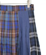 O'NEIL OF DUBLIN（オニールオブダブリン）ロング・マキシ丈スカート 青 サイズ:38(M位) レディース/2200669040036