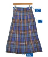 O'NEIL OF DUBLIN（オニールオブダブリン）ロング・マキシ丈スカート 青 サイズ:38(M位) レディース/2200669040036