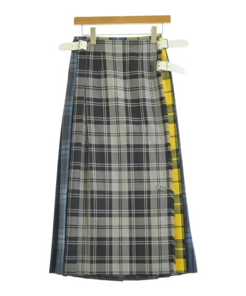 O'NEIL OF DUBLIN(オニールオブダブリン)ロング・マキシ丈スカート 黄 サイズ:38(M位)/2200673382023