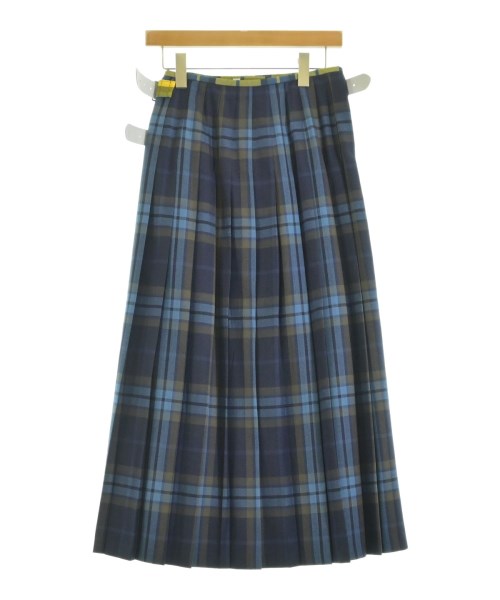 O'NEIL OF DUBLIN（オニールオブダブリン）ロング・マキシ丈スカート 黄 サイズ:38(M位) レディース/2200673382023