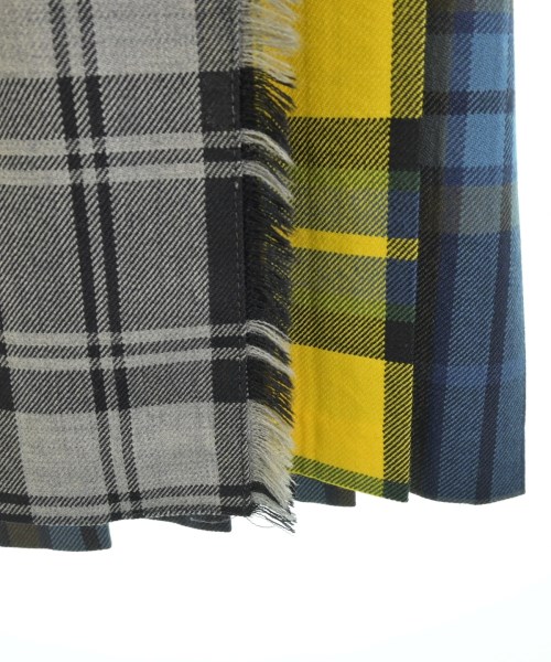 O'NEIL OF DUBLIN（オニールオブダブリン）ロング・マキシ丈スカート 黄 サイズ:38(M位) レディース/2200673382023