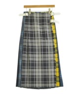 O'NEIL OF DUBLIN（オニールオブダブリン）ロング・マキシ丈スカート 黄 サイズ:38(M位) レディース/2200673382023