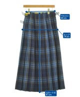 O'NEIL OF DUBLIN（オニールオブダブリン）ロング・マキシ丈スカート 黄 サイズ:38(M位) レディース/2200673382023