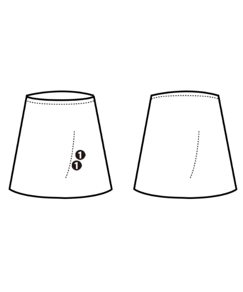 O'NEIL OF DUBLIN（オニールオブダブリン）ロング・マキシ丈スカート グレー サイズ:34(XS位) レディース/2200677642017