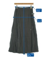 O'NEIL OF DUBLIN（オニールオブダブリン）ロング・マキシ丈スカート グレー サイズ:34(XS位) レディース/2200677642017