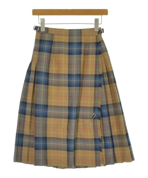 O'NEIL OF DUBLIN(オニールオブダブリン)ひざ丈スカート ベージュ サイズ:36(S位)/2200677923208