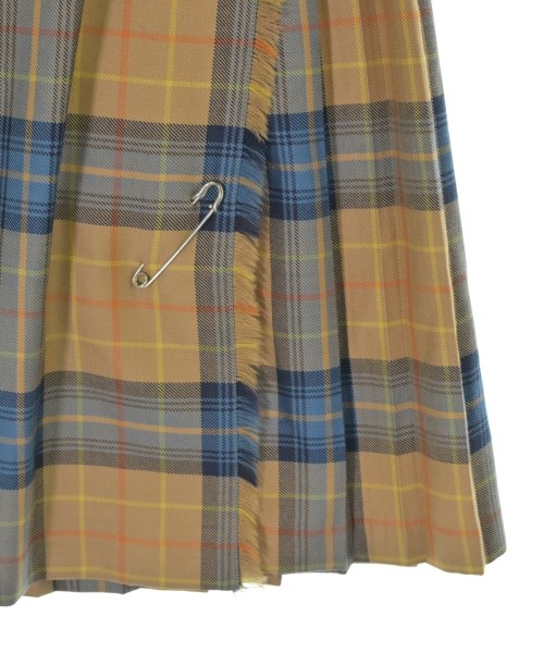 O'NEIL OF DUBLIN（オニールオブダブリン）ひざ丈スカート ベージュ サイズ:36(S位) レディース/2200677923208