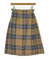 O'NEIL OF DUBLIN（オニールオブダブリン）ひざ丈スカート ベージュ サイズ:36(S位) レディース/2200677923208