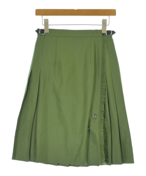 O'NEIL OF DUBLIN(オニールオブダブリン)ひざ丈スカート 緑 サイズ:36(S位)/2200677923215